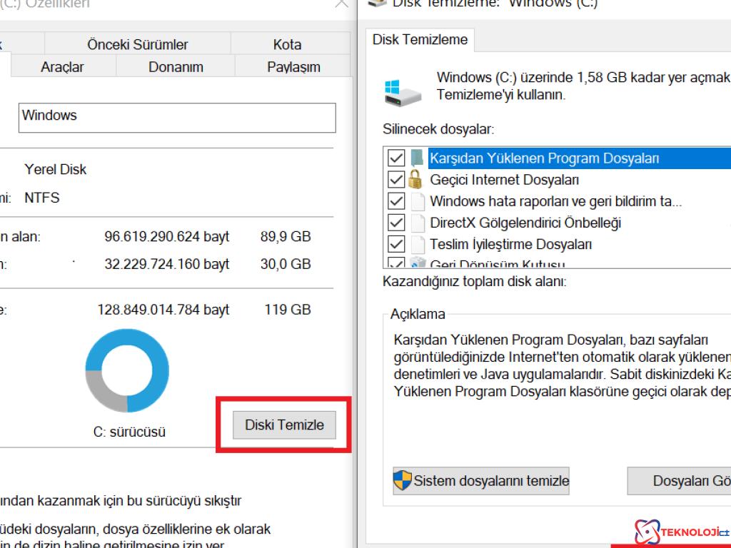 Windows 10 Hızlandırma Yöntemleri