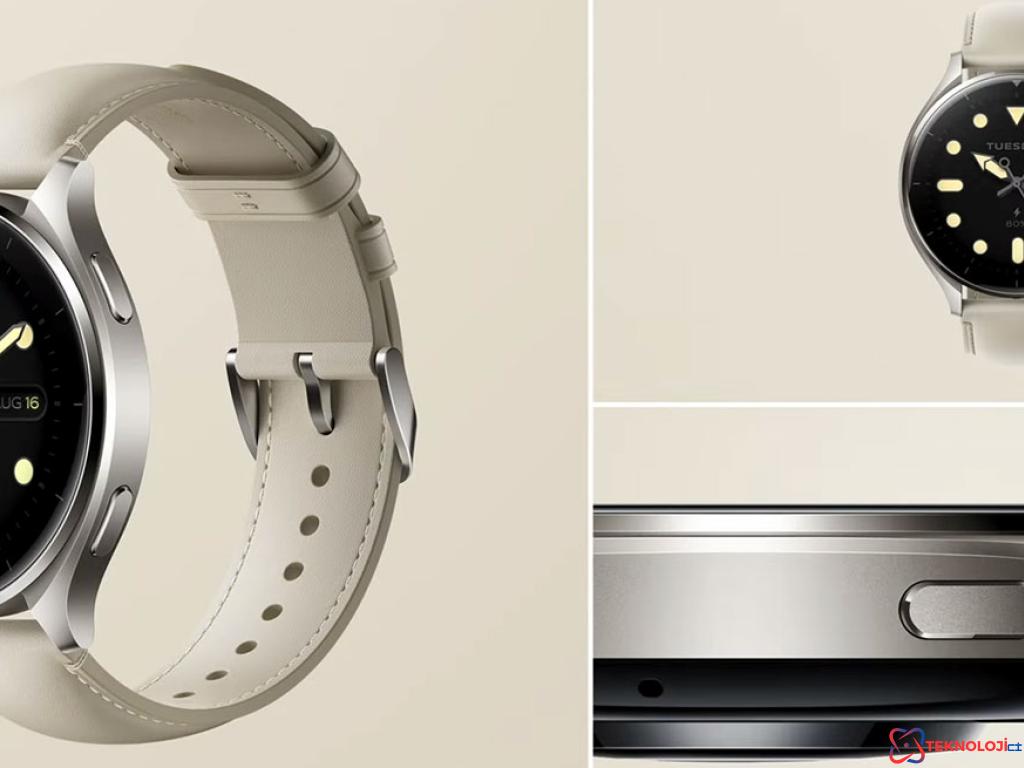 Xiaomi Watch 2 Titan Gri Özellikleri ve Fiyatı