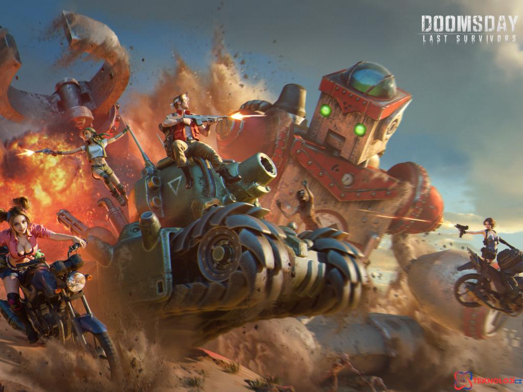 Zombi Oyunu İş Birliği: Doomsday ve Metal Slug 3