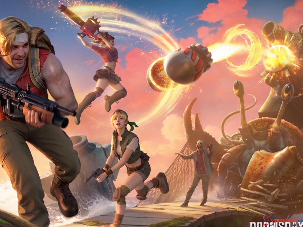 Zombi Oyunu İş Birliği: Doomsday ve Metal Slug 3