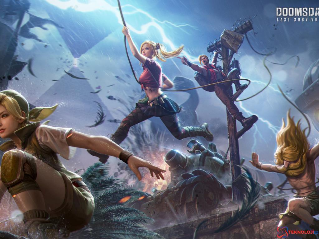 Zombi Oyunu İş Birliği: Doomsday ve Metal Slug 3