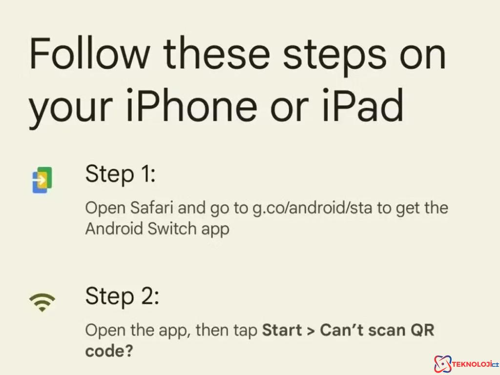 Android'e Geç Uygulaması Yenileniyor