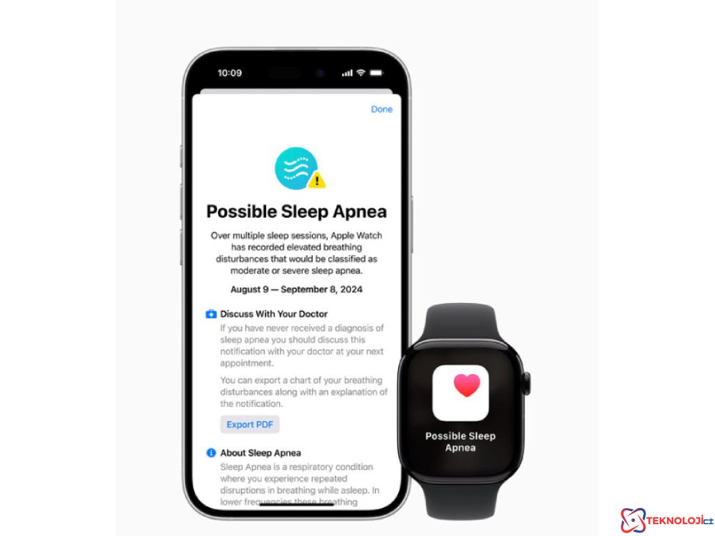 Apple Watch Uyku Apnesi Bildirimleri Artık Türkiye'de!