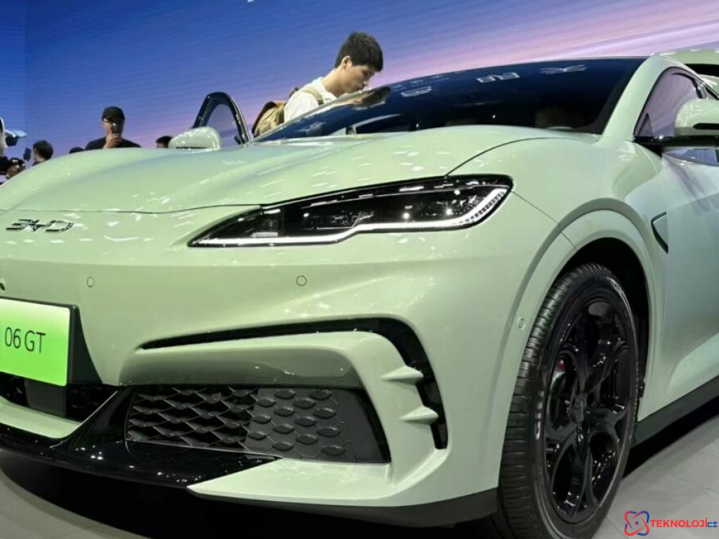 BYD Seal 06GT: Estetik ve Güvenlik Bir Arada!