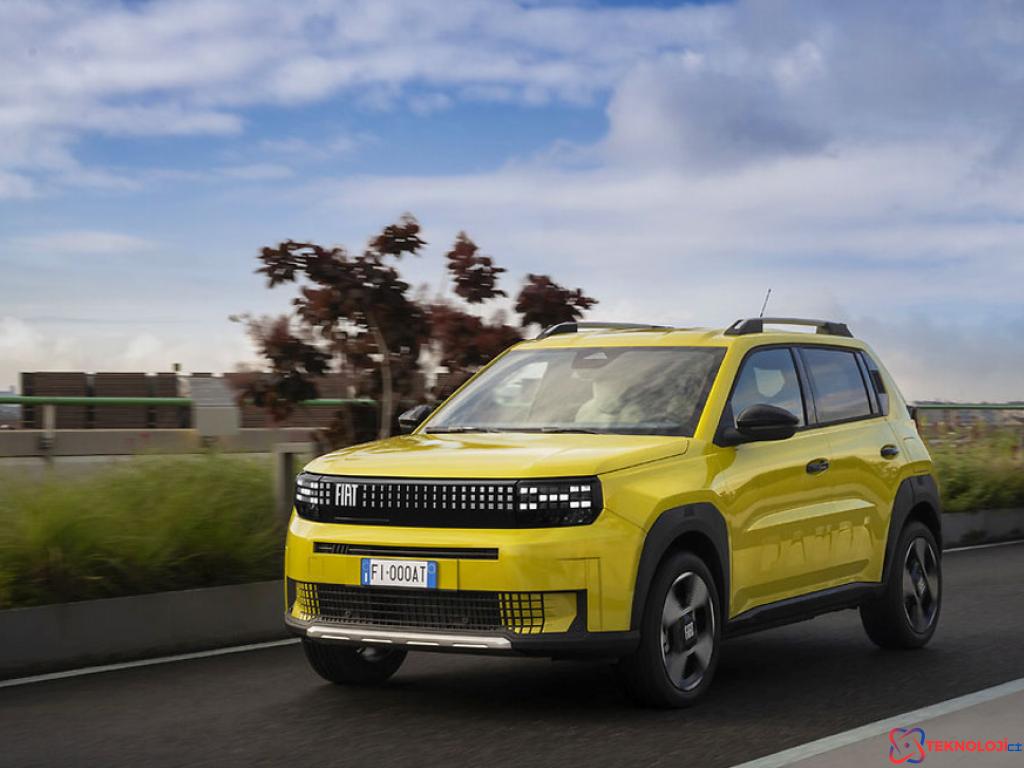 Fiat Grande Panda EV: Yenilikçi Tasarım ve Elektrikli Güç!