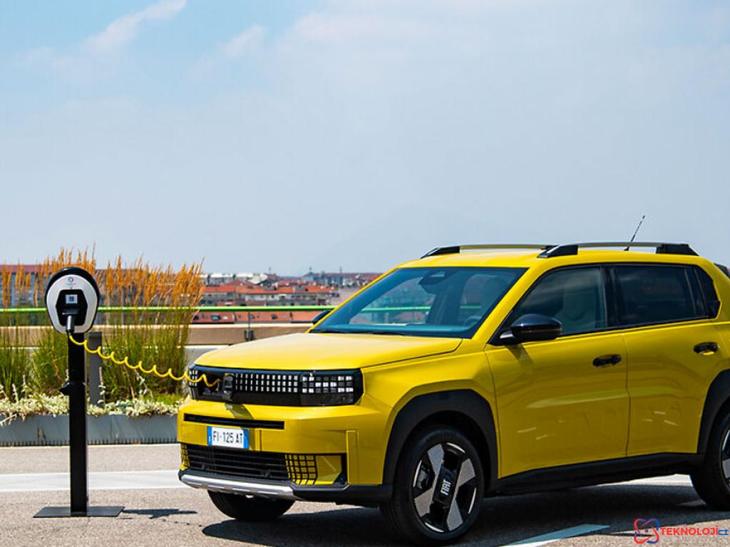 Fiat Grande Panda EV: Yenilikçi Tasarım ve Elektrikli Güç!