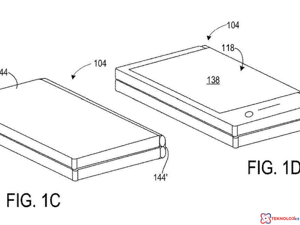 Microsoft Yenilikçi Bir Telefon Tasarımı Üzerinde mi Çalışıyor?