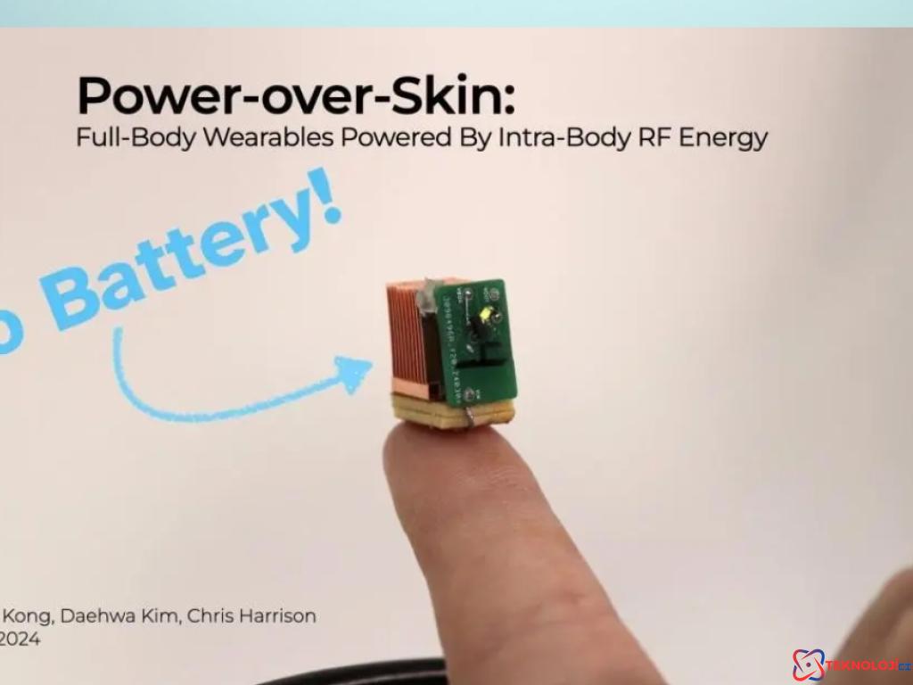 Power-over-Skin Teknolojisinin Geliştirilme Süreci ve Gelecek Hedefleri