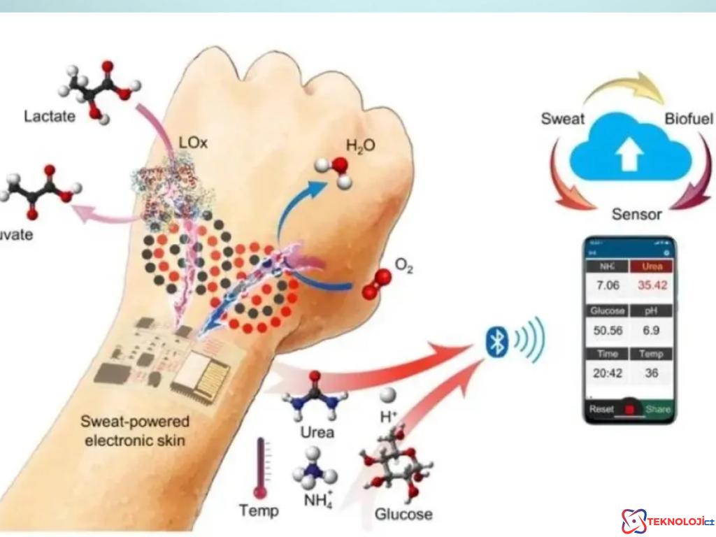 Power-over-Skin Teknolojisiyle Bataryasız Çalışabilen Teknolojik Ürünler