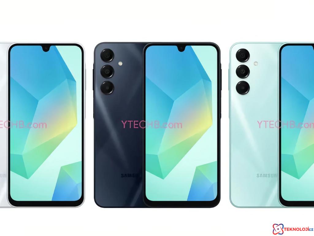 Galaxy A16: Renkler ve Tasarım