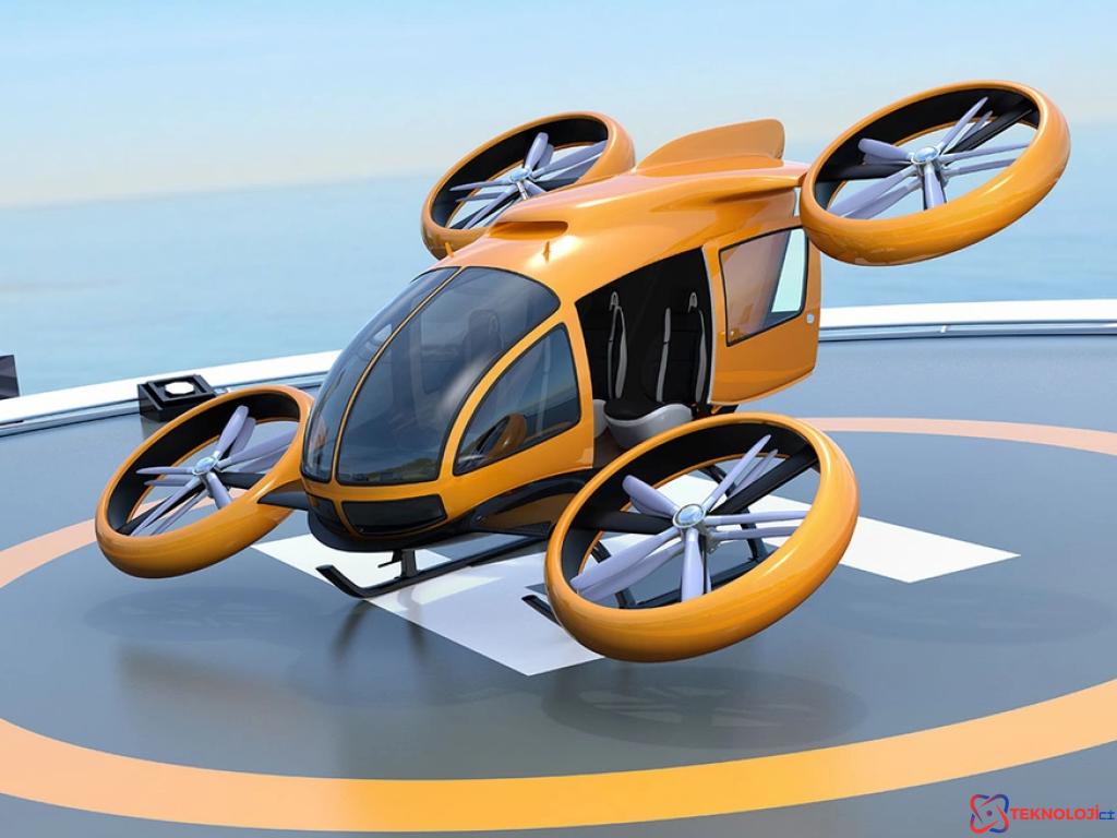 Uçan Taksiler İçin Yeni Yasal Düzenleme!