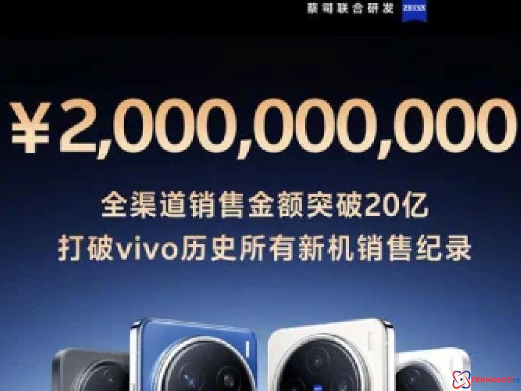 vivo X200 Teknik Özellikleri ve Fiyatı