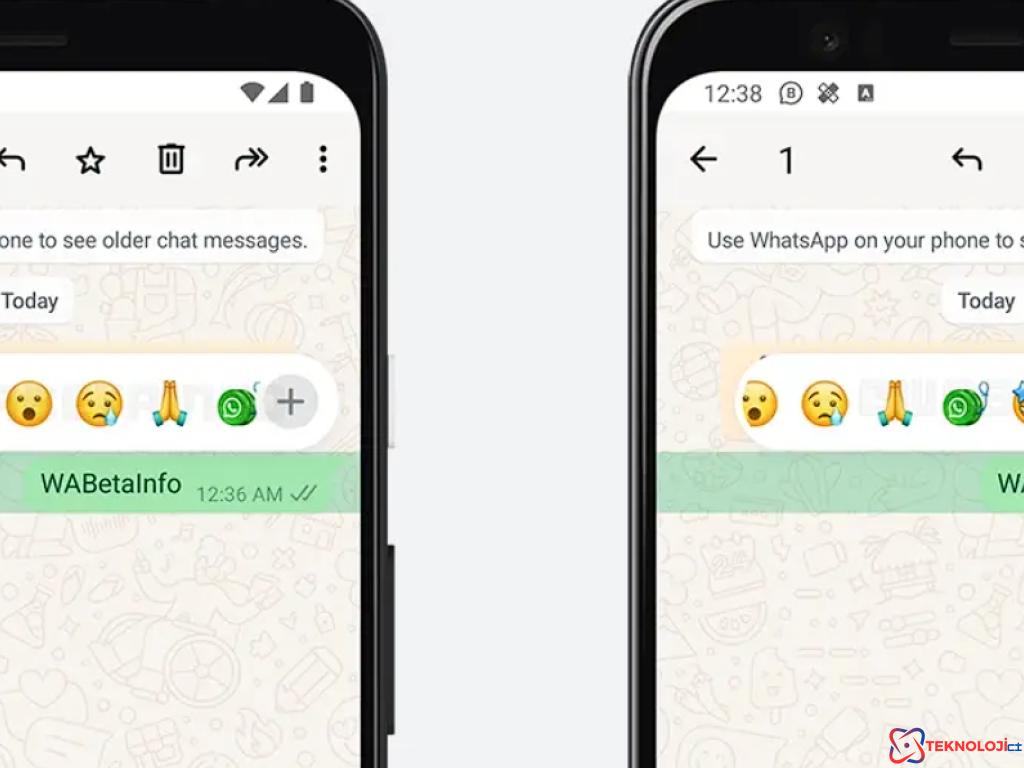 WhatsApp Emoji Tepkilerini Kişiselleştirme Özelliği Geliyor!