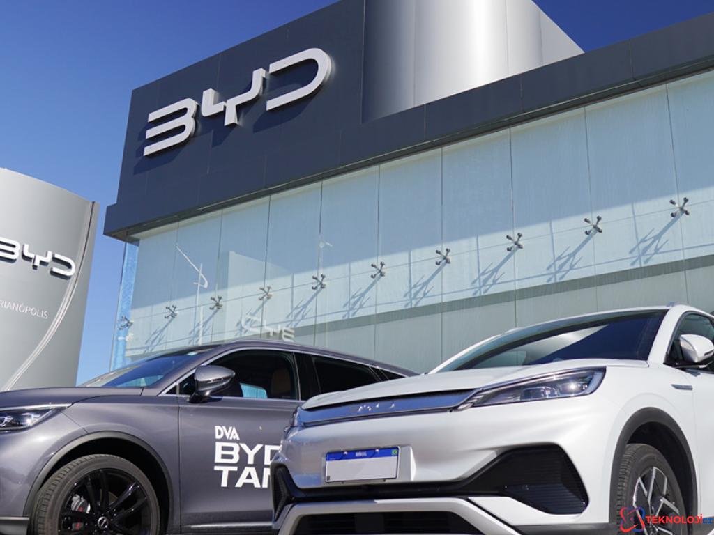BYD, Sürdürülebilirlikte Yenilikçi Bir Adım Atıyor