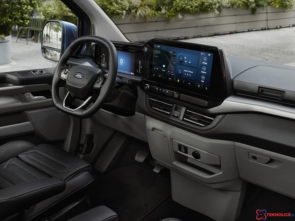 Ford’un En Sevilen Modellerinden Tourneo Custom!