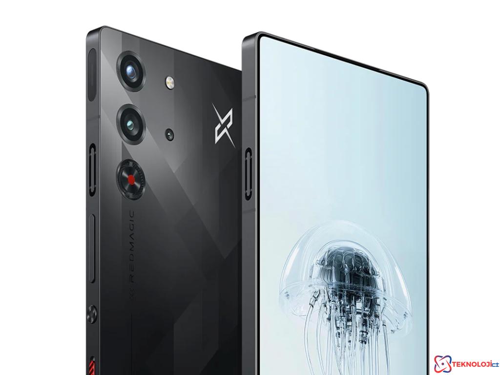 Nubia Red Magic 10 Pro: Oyun Tutkunlarını Büyüleyen Tasarım!