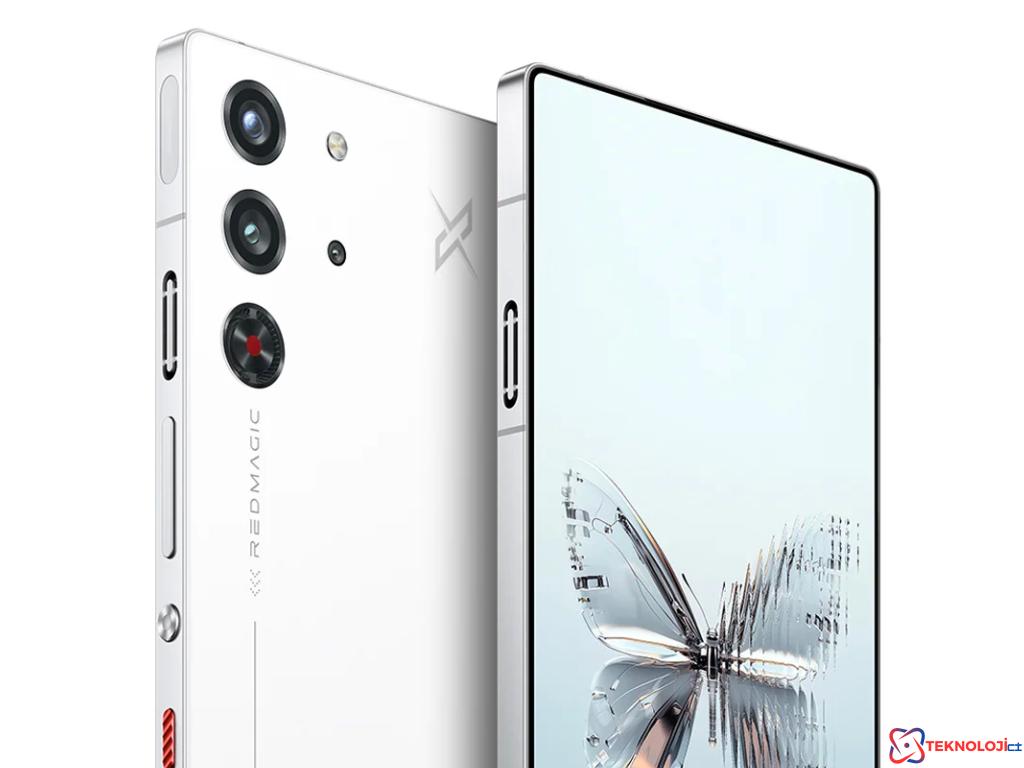 Nubia Red Magic 10 Pro: Oyun Tutkunlarını Büyüleyen Tasarım!