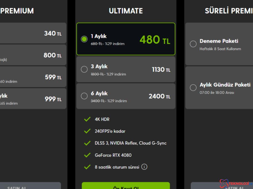 Nvidia'nın Yeni GeForce Now Ultimate Abonelik Paketi