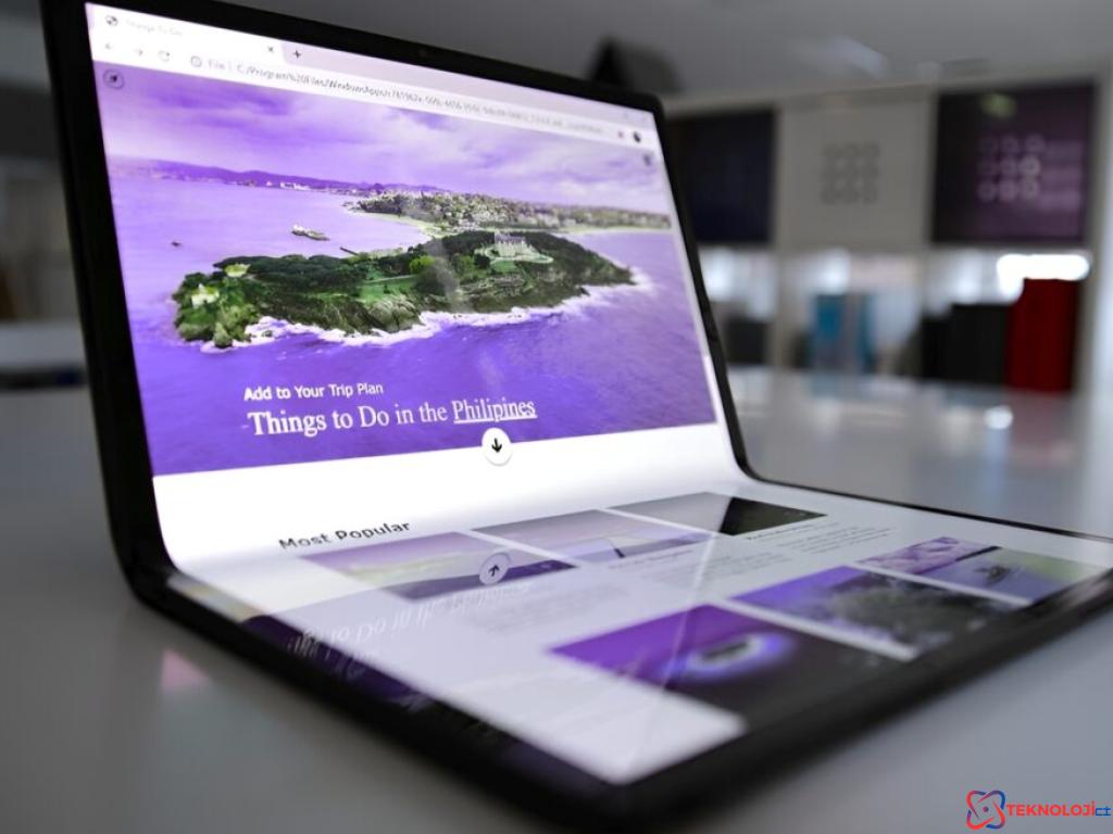 Samsung'un Yeni Keşfi: Katlanabilir Oyun Konsolu!