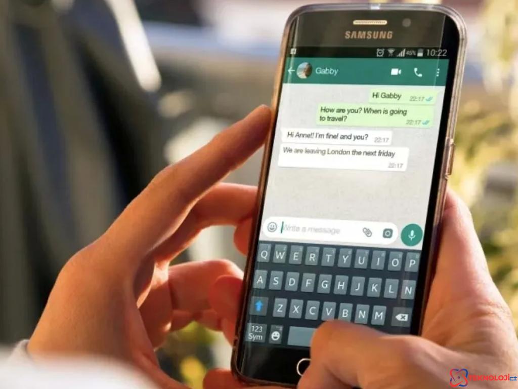 WhatsApp Tersine Görsel Arama Özelliği