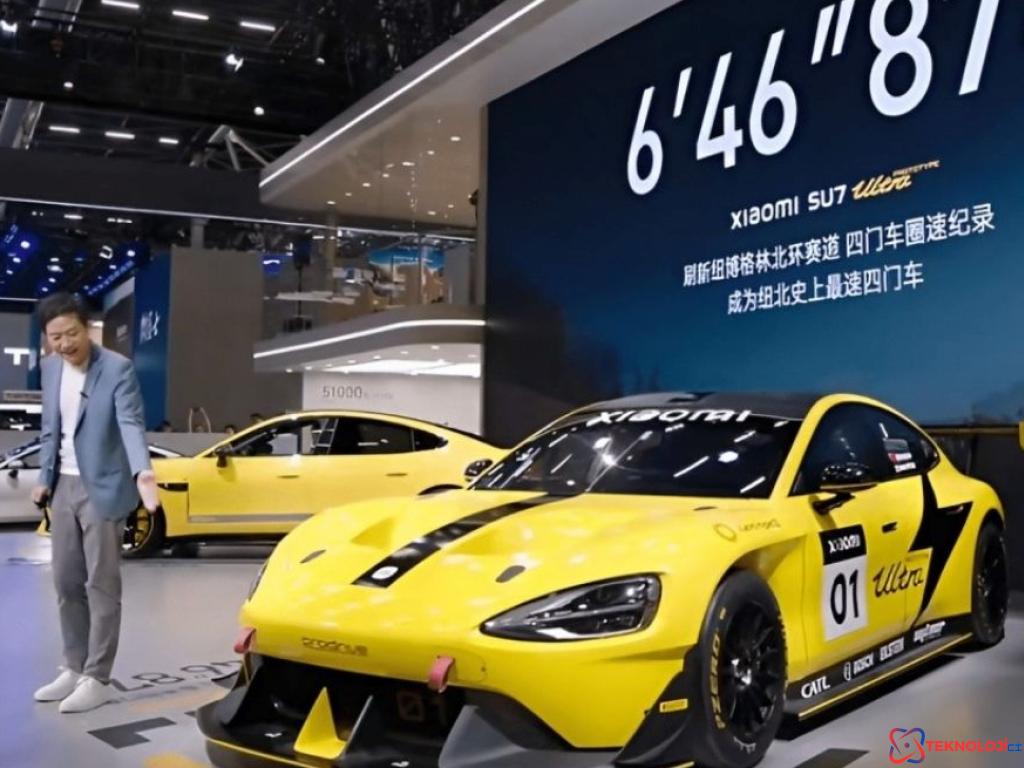 Xiaomi SU7 Ultra Rekor Hızını Kırdı!