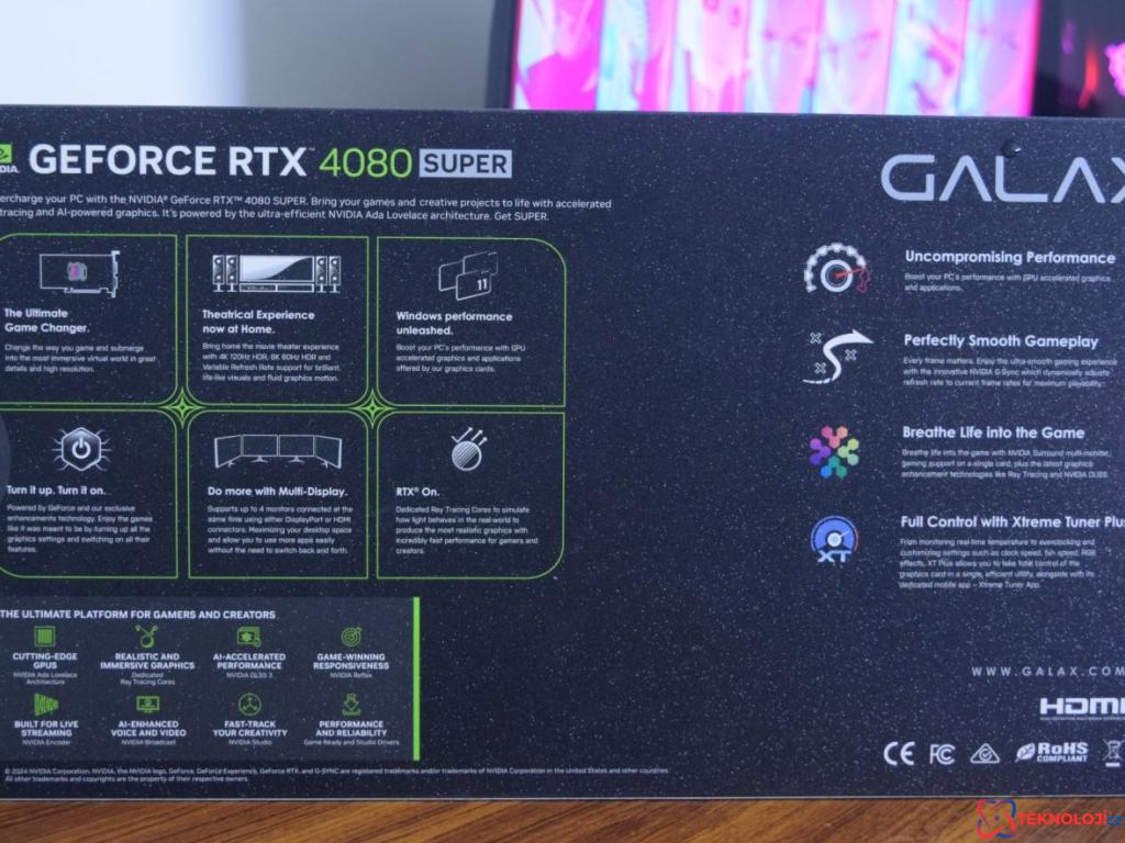 Nvidia RTX 5080 Kutu Tasarımı Sızdırıldı!