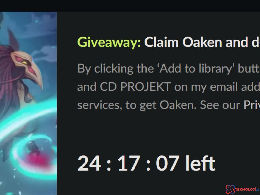 Oaken Ücretsiz Oldu! Detaylar ve İnceleme