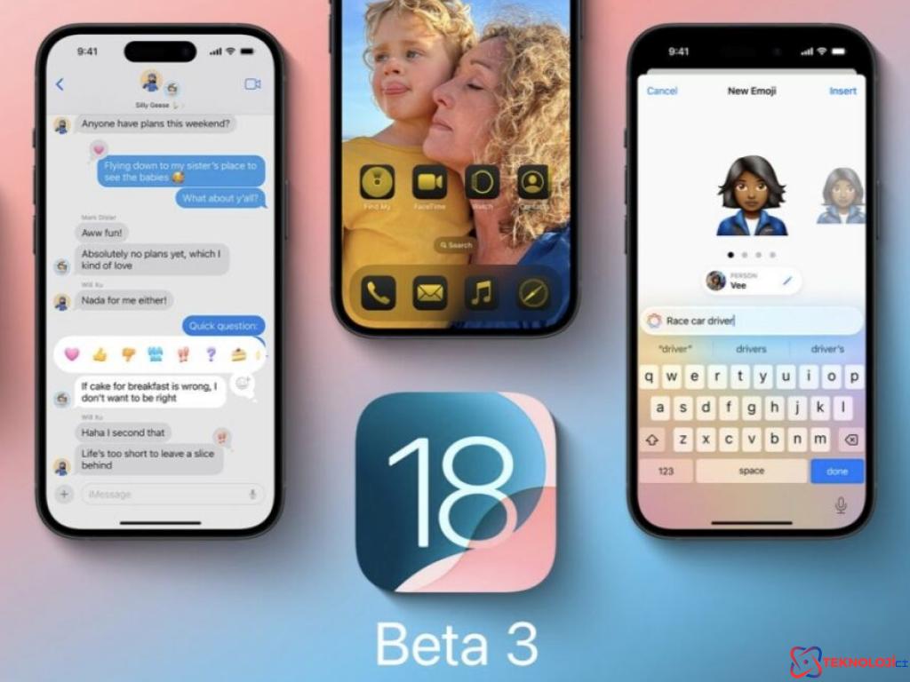 Apple iOS 18.3 Güncellemesi Detayları