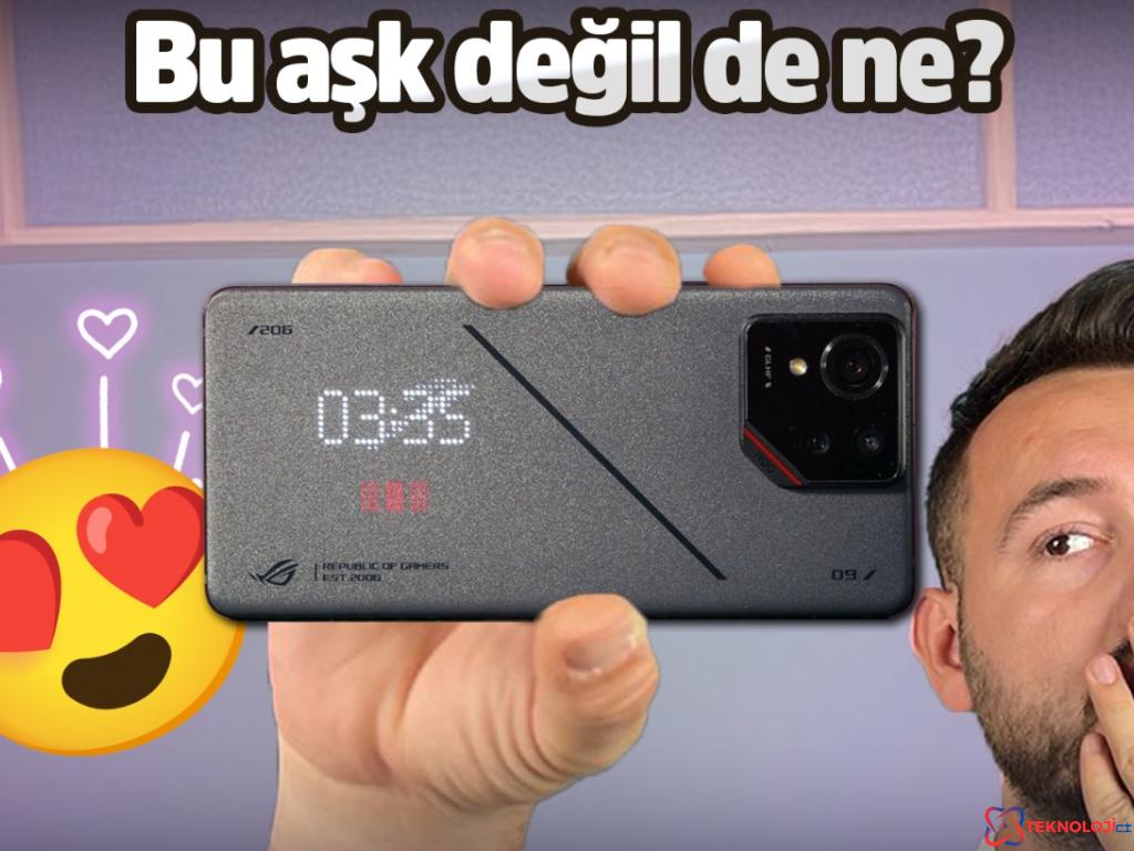 ASUS ROG Phone 9 Pro Kutu Açılımı!