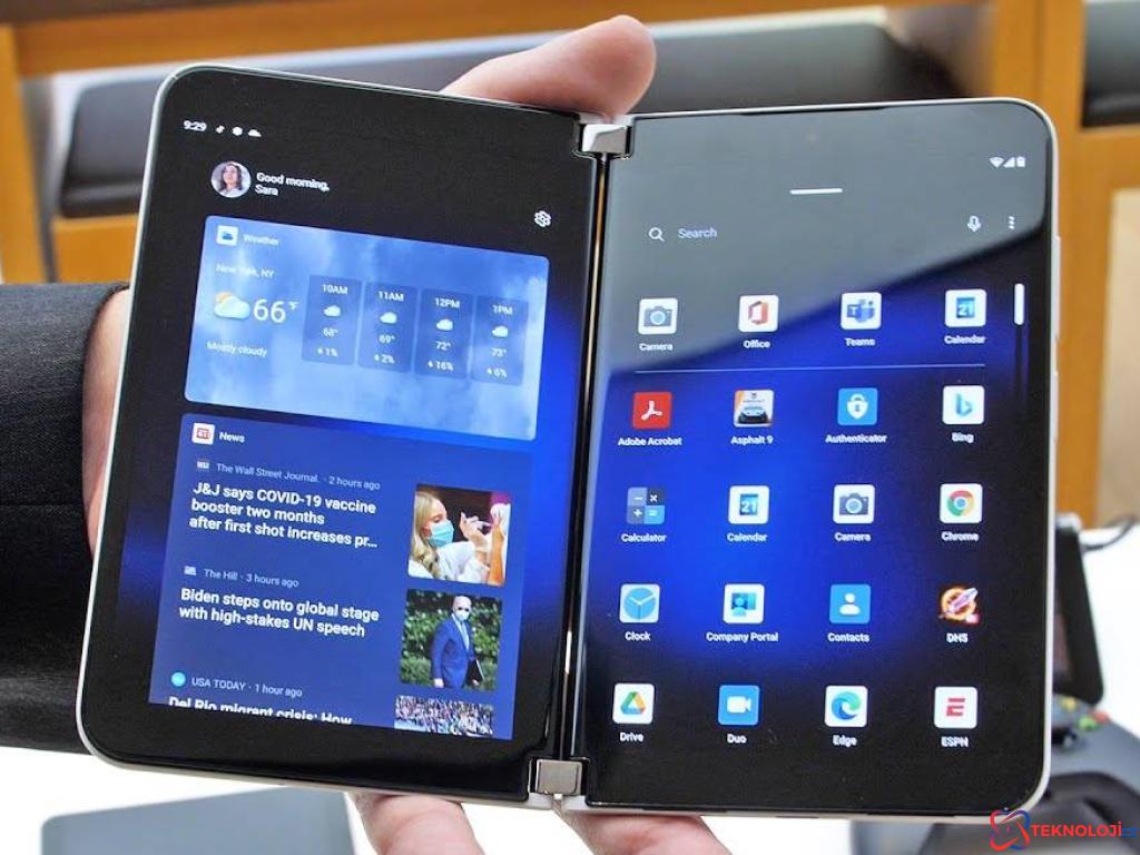 Surface Phone Geri Mi Dönüyor?