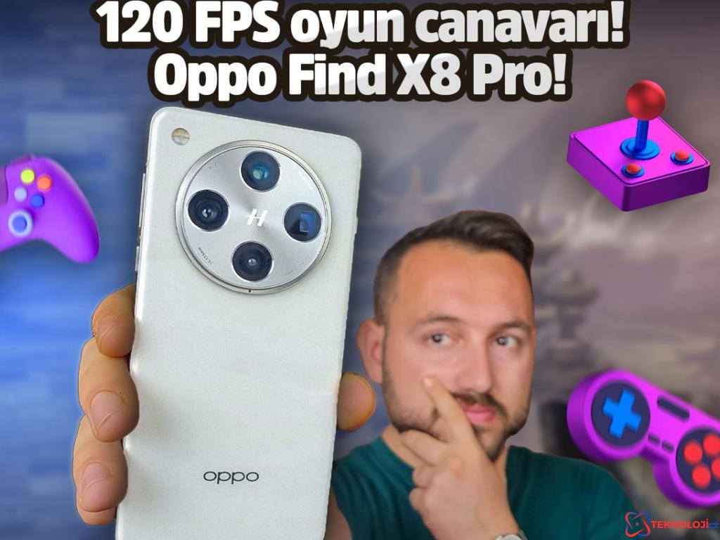 Oppo Find X8 ve X8 Pro, DxOMark'tan Altın Pil 2025 Ödülü Aldı!