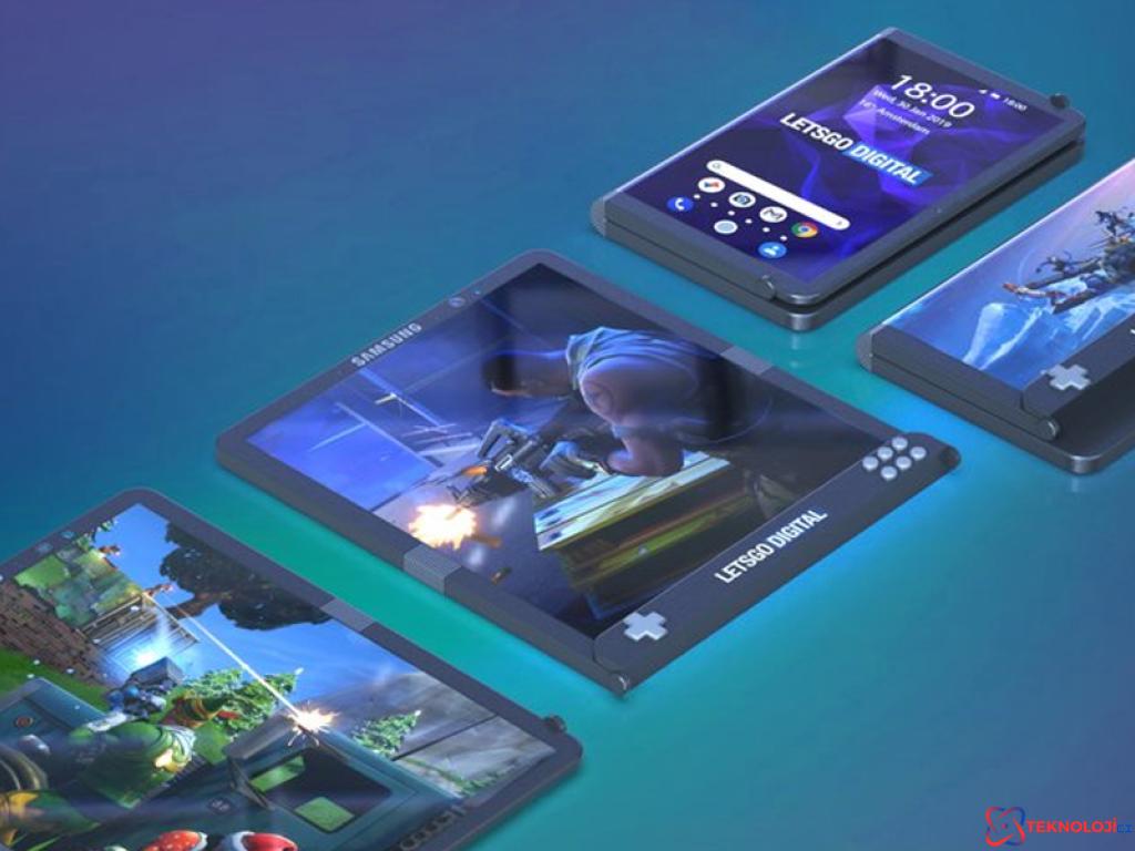 Samsung'dan Sıradışı Bir Hamle: Katlanabilir Oyuncu Telefonu!