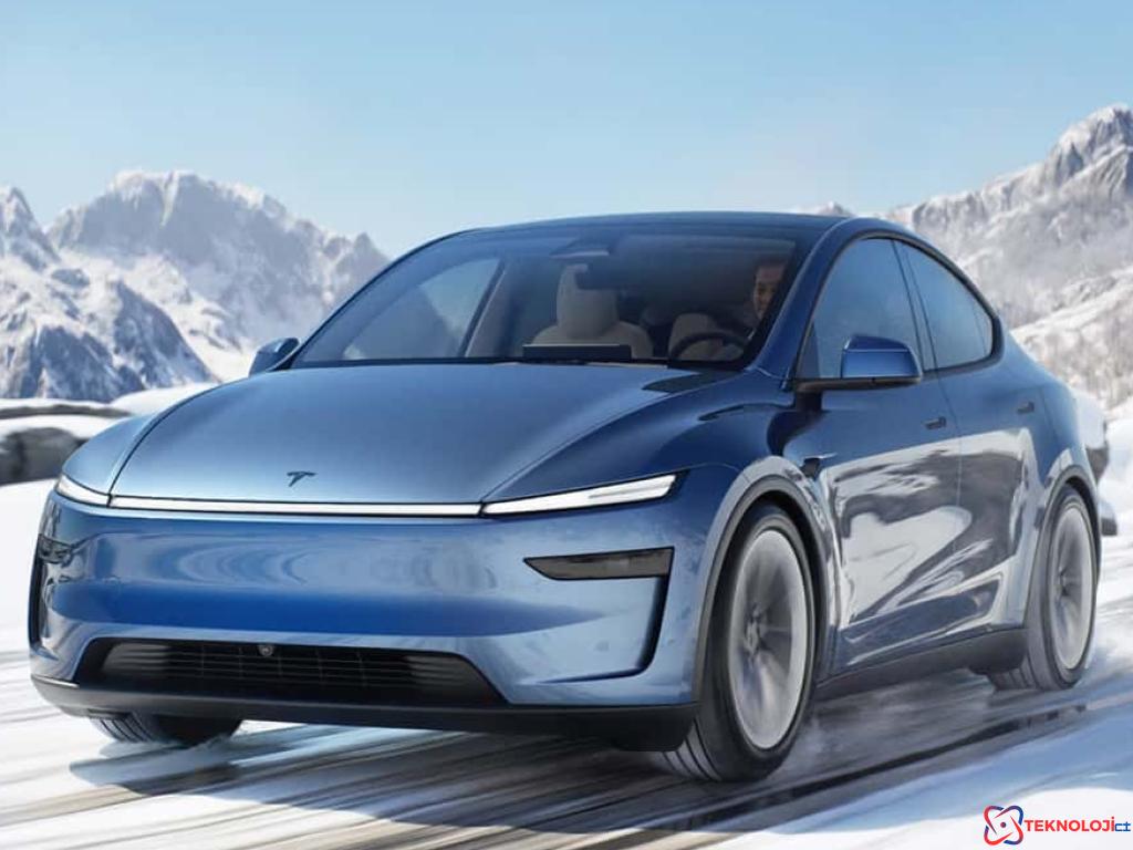 Yenilenmiş Tesla Model Y Çin Pazarında Parlıyor