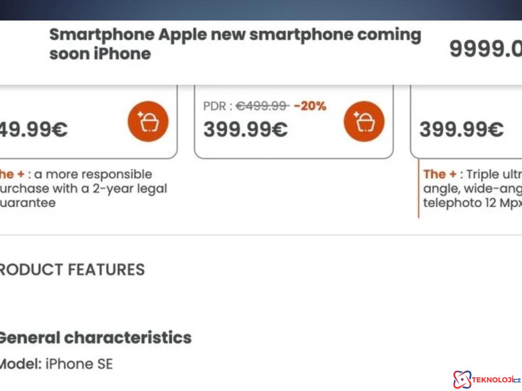 iPhone SE 4: Büyük Yeniliklerle Geliyor!