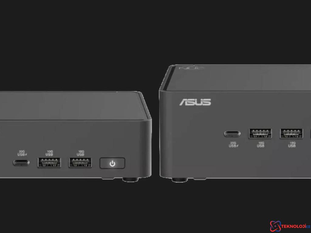 Asus NUC 15 Pro Özellikleri