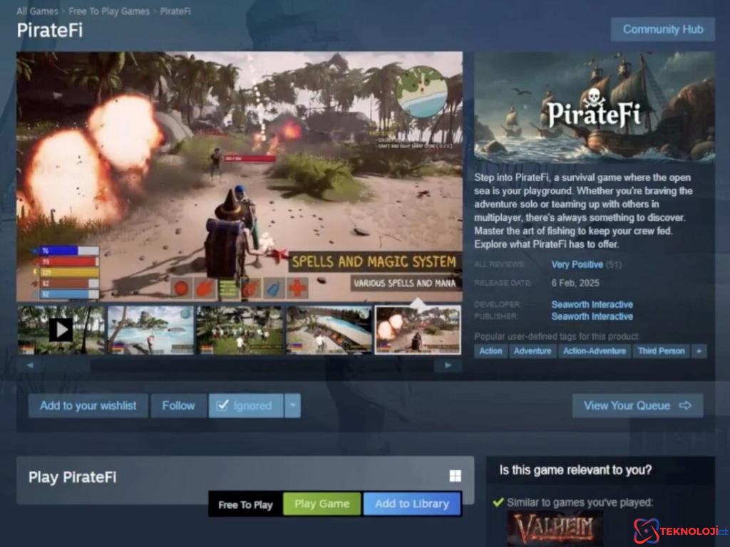 PirateFi Oyunu ve Yaşananlar