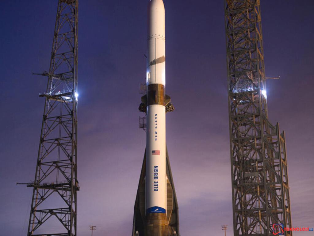 Blue Origin'in Gelecek Planları