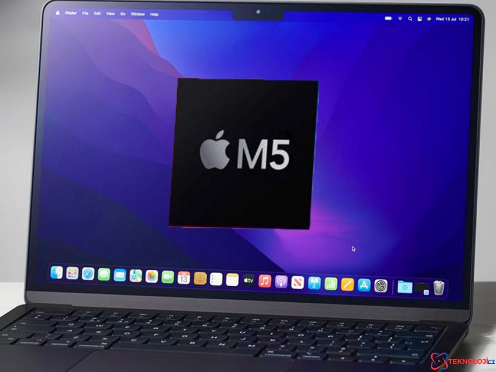 Apple Hız Kesmiyor: M5 İşlemcisi Yolda!