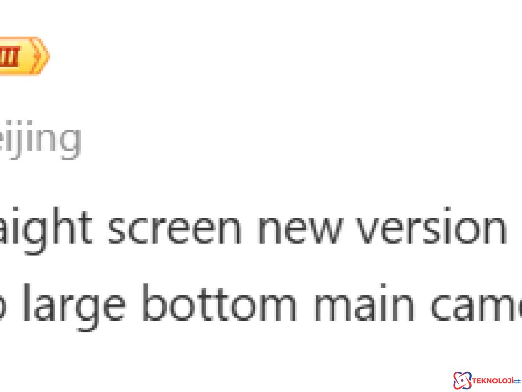 OnePlus 13 Mini Teknik Özellikleri