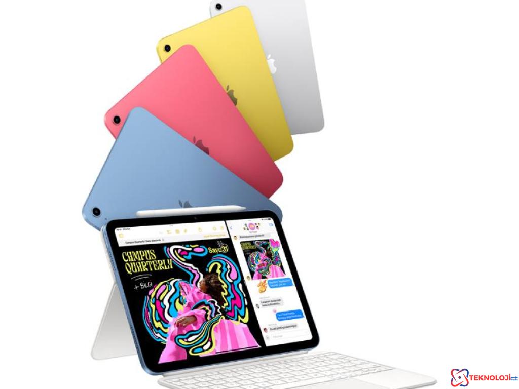 Apple'dan Yeni Sürpriz: M3 Çipli iPad Air ve A16'lı iPad 11!