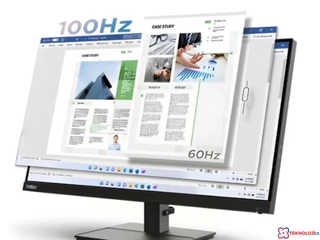 Lenovo, Uygun Fiyatlı Monitör Serisini ThinkVision S25e-30 ile Genişletti