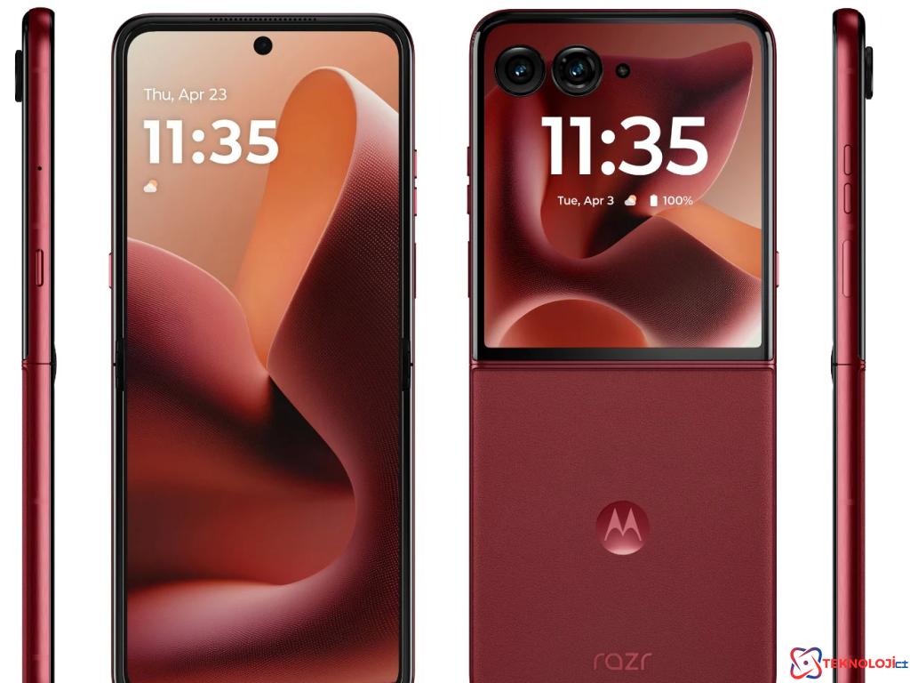 Motorola'dan Yine Harikalar: Razr 60 Ultra Geliyor!