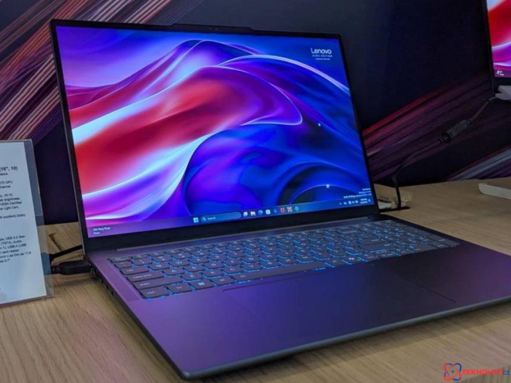 MWC 2025'te Lenovo'dan Güneş Enerjili Dizüstü Bilgisayarlar