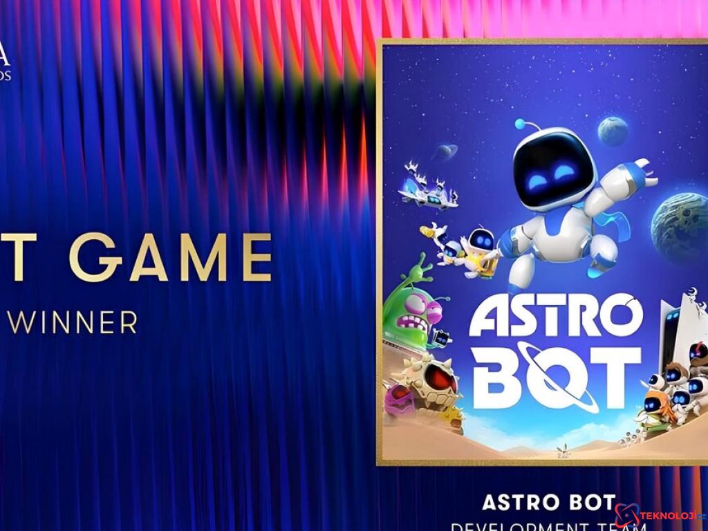 2025 BAFTA Oyun Ödülleri'nde Astro Bot Rüzgarı!