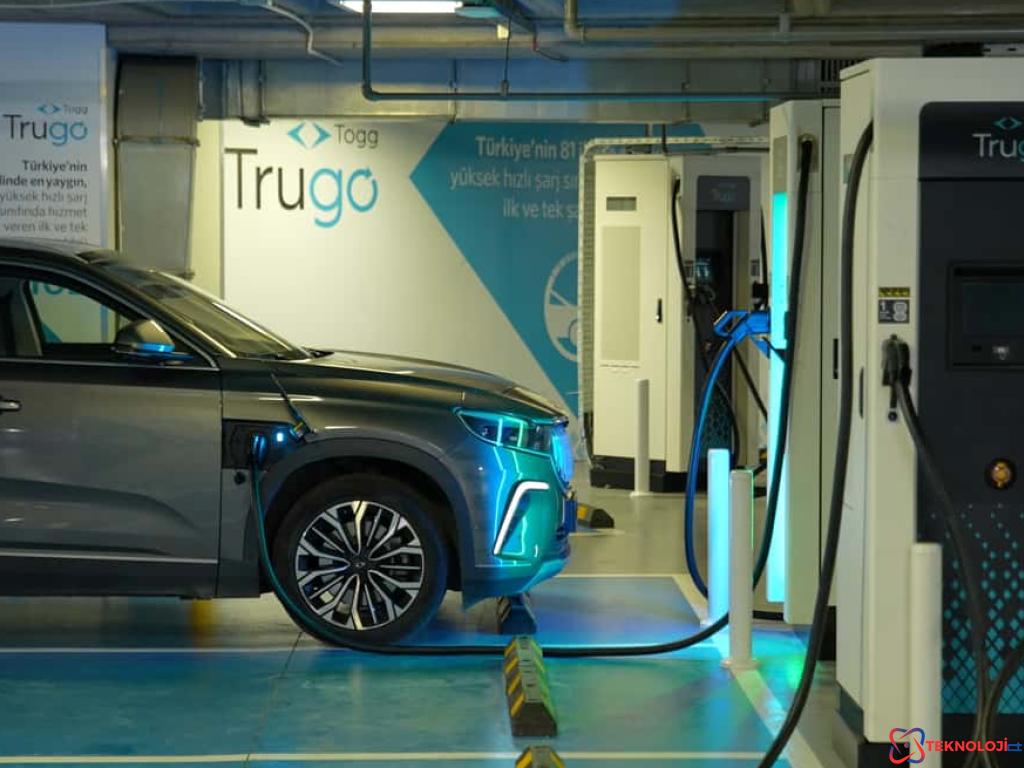 Togg Sözünü Tuttu: Türkiye Genelinde 1000 DC Şarj İstasyonu