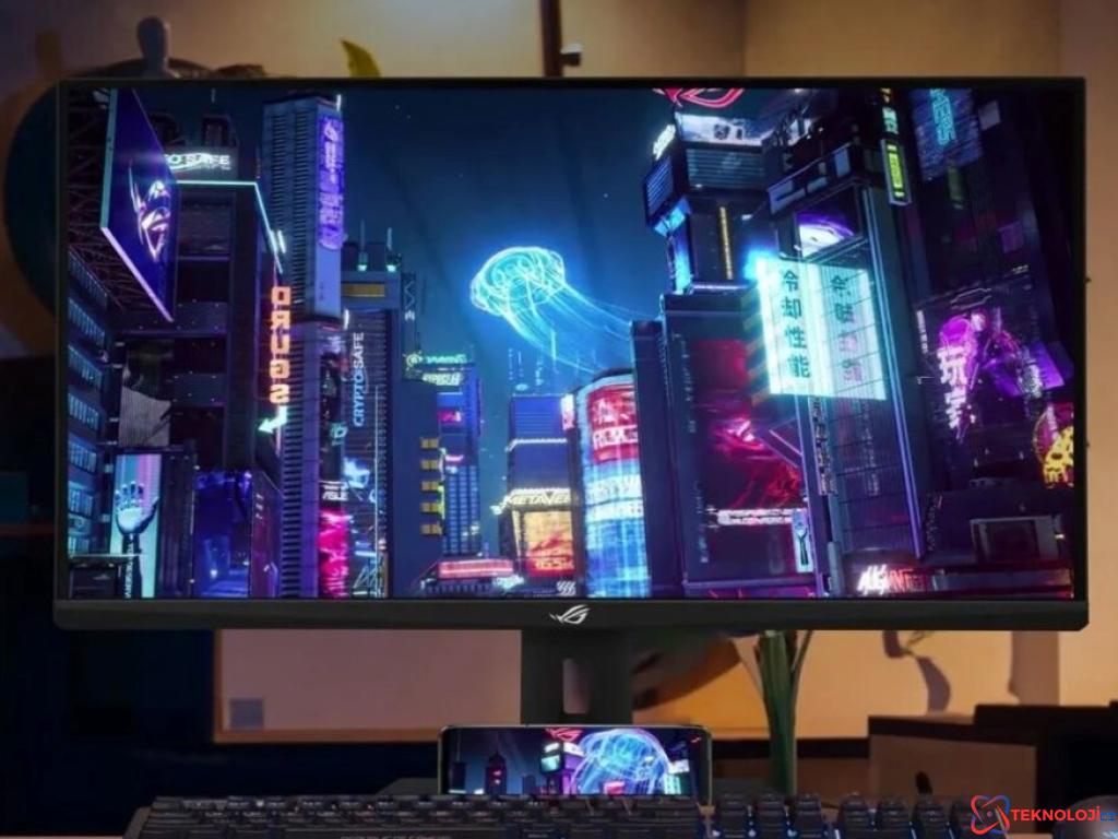 Asus, 610 Hz Tazeleme Hızına Sahip Yeni Oyuncu Monitörünü Tanıttı