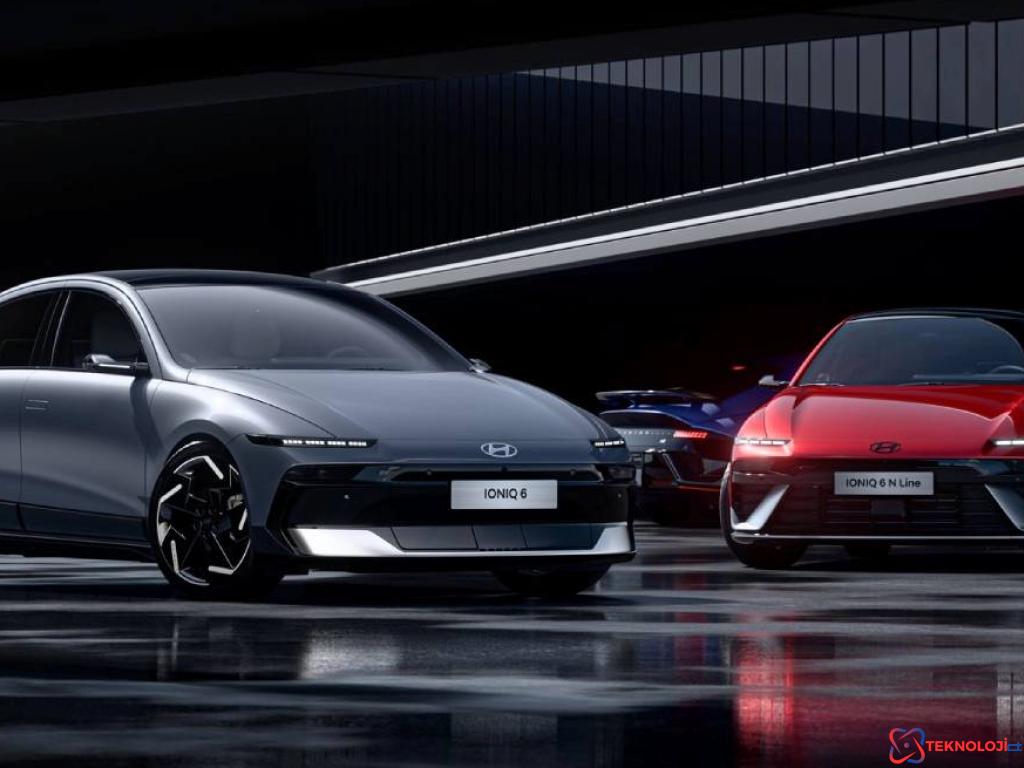 Hyundai IONIQ 6 ve N Line Modellerinin Tanıtımı