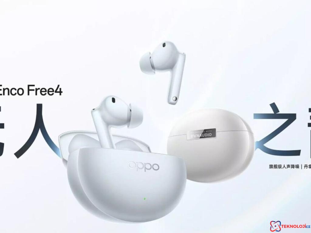 Oppo Enco Free 4 Kulaklıklar Duyuruldu!