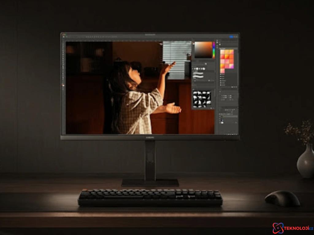 Xiaomi A27Ui: Yeni Nesil 27 İnç 4K Monitör