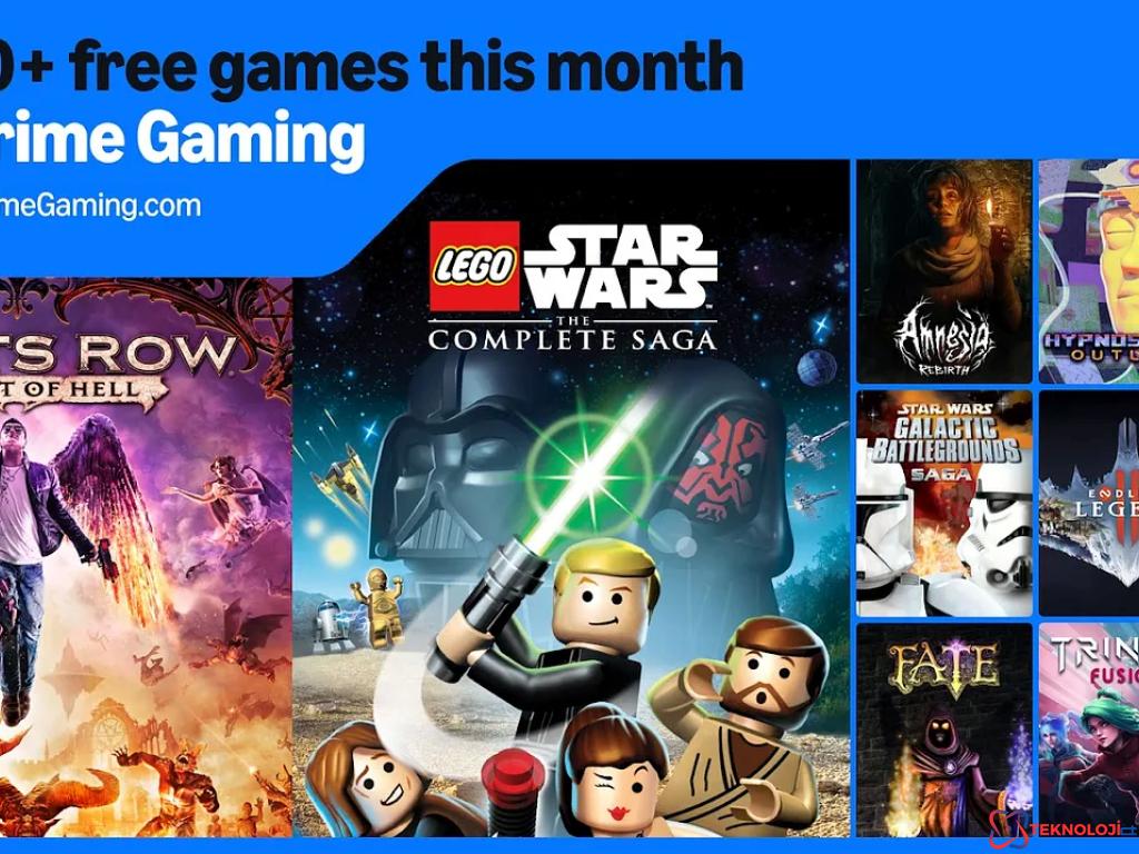 Oyun Dünyasında Heyecan Verici Bir Dönem: Amazon Prime Gaming Mayıs 2025 Oyunları